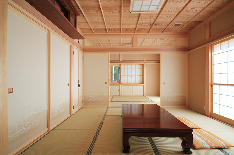 実例01日本伝統の息吹を感じる住まい