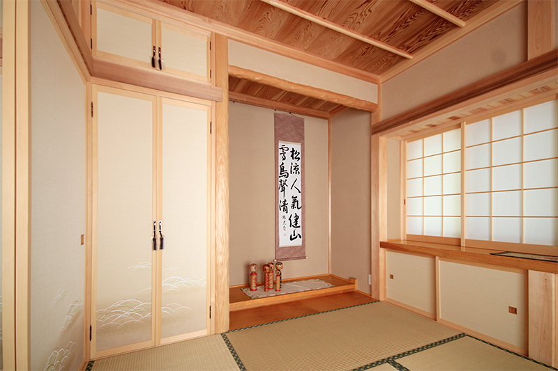 実例01日本伝統の息吹を感じる住まい