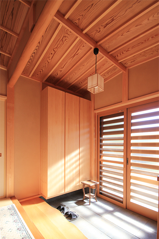 実例01日本伝統の息吹を感じる住まい