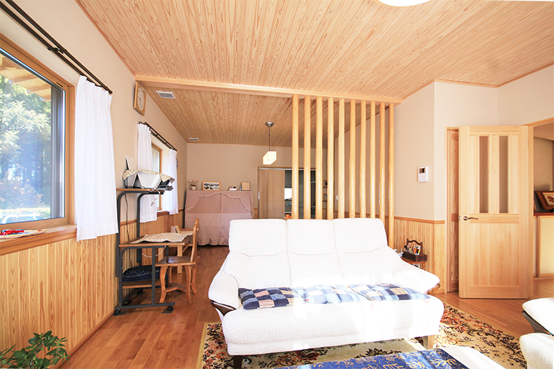 実例01日本伝統の息吹を感じる住まい