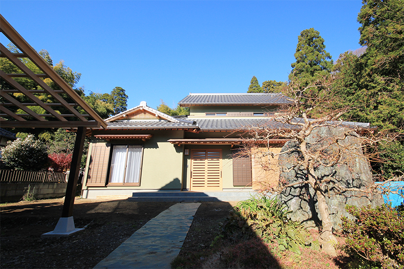 実例01日本伝統の息吹を感じる住まい