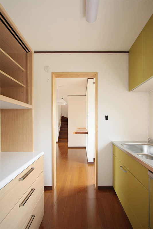 実例02ハーフセルフビルド、建て主様と共に造った家