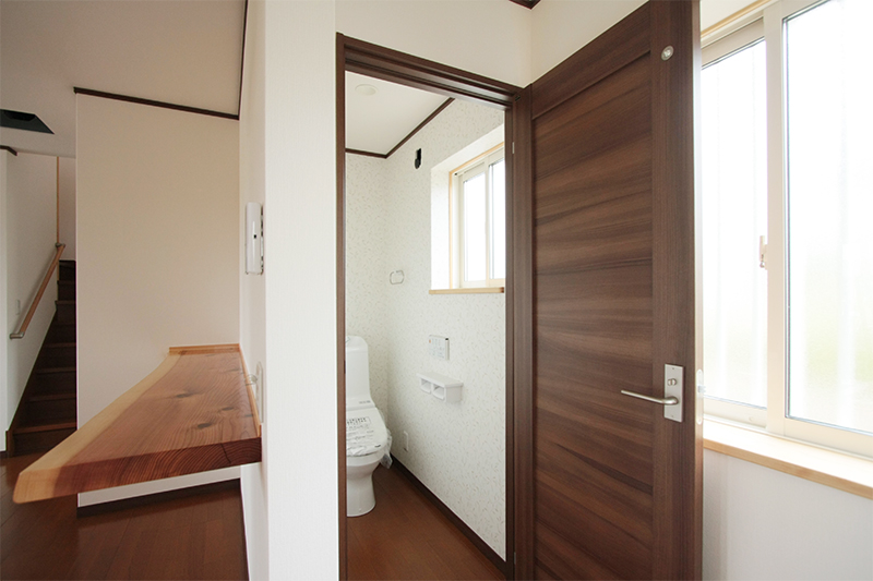 実例02ハーフセルフビルド、建て主様と共に造った家