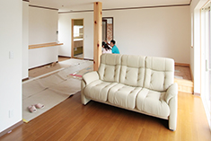 建て主様と共に作った家